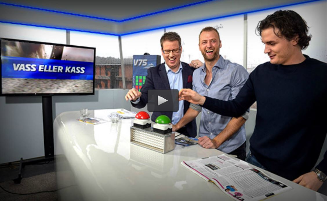 Vass eller kass V75 Östersund