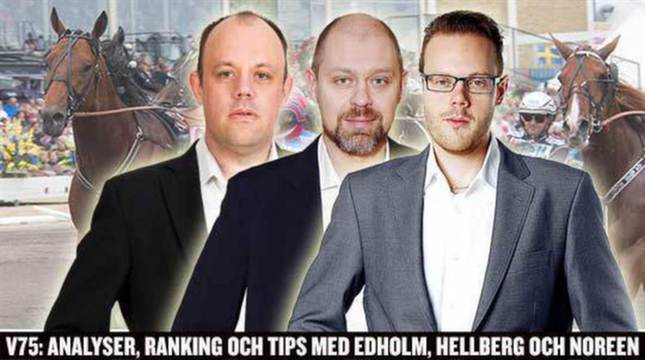 Expressens tips till V75 lördag på Solvalla