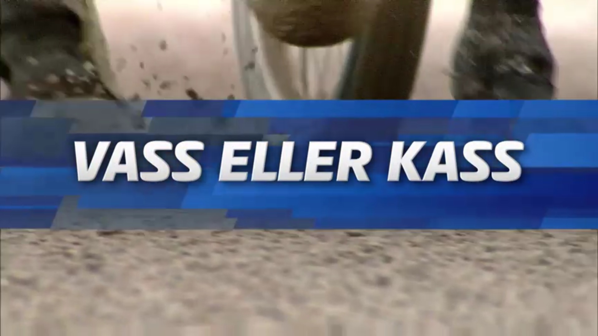 Vass eller kass V75 Umåker