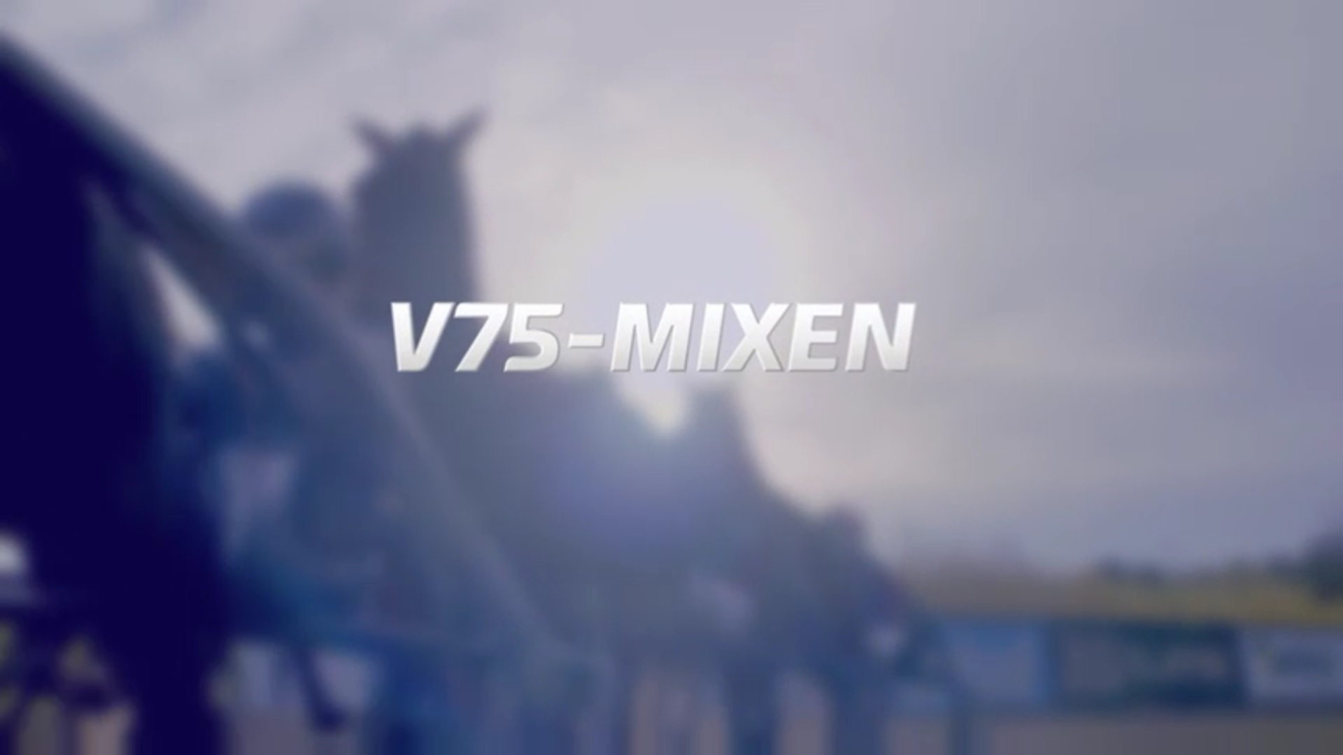 V75-mixen Eskilstuna lördag